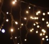 Гірлянда нитка білий теплий колір