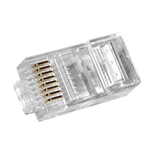 фото коннектора RJ-45 не екранованого