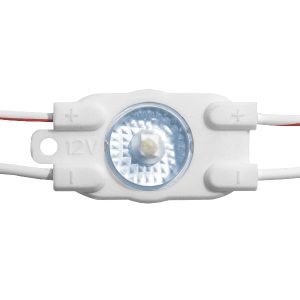 Модуль светодиодный LUMION VIVO-2019, 1SMD диод 2835, с линзой, 12В, IP67, красный
