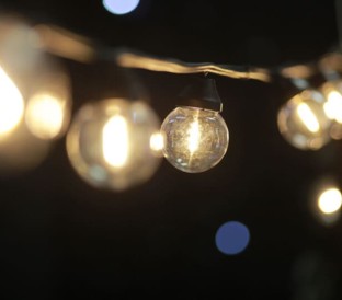 Вулична гірлянда - світлові кулі 'Led Galaxy Bulb String'