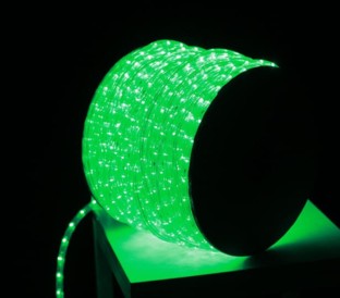 Гнучкий світловий шнур Duralight зелений 