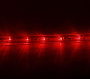 Гнучкий світловий шнур Duralight червоний 