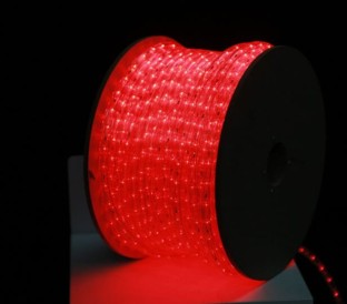 Гнучкий світловий шнур Duralight червоний 
