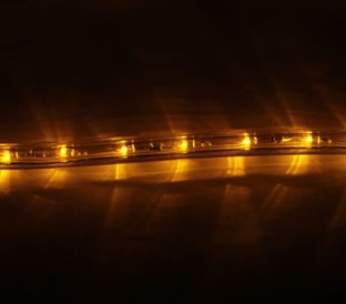 Гнучкий світловий шнур Duralight жовтий 