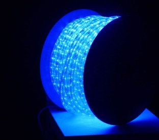 Гнучкий світловий шнур Duralight синій 
