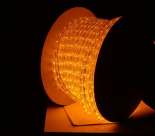 Гнучкий світловий шнур Duralight жовтий 