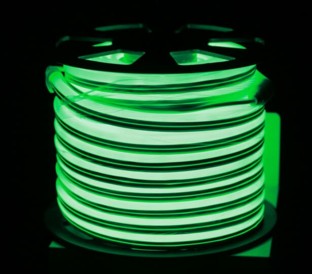 Гнучкий світловий шнур Neon-Flex зелений 