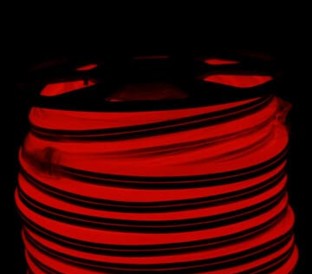 Гнучкий світловий шнур Neon-Flex червоний 