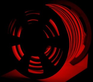 Гнучкий світловий шнур Neon-Flex червоний 