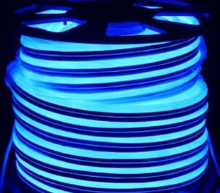 Гнучкий світловий шнур Neon-Flex синій 