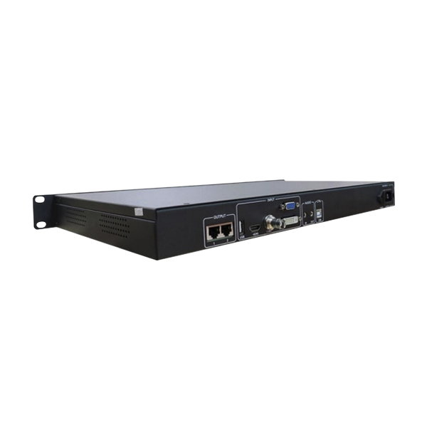 HUIDU HD-VP210 відеопроцесор збоку