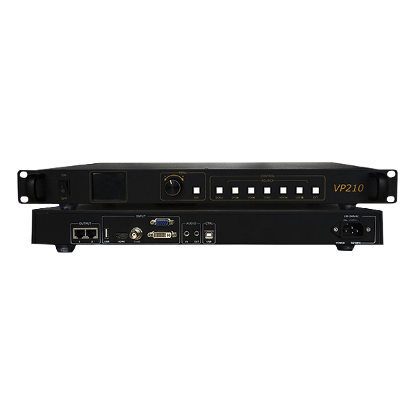 HUIDU HD-VP210 відеопроцесор спереду