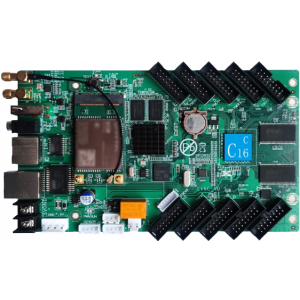 Повнокольоровий контроллер HD-C16L для LED экрану