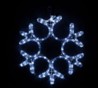 Гірлянда Snow Flake Motif білий холодний колір