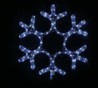 Гірлянда Snow Flake Motif білий холодний колір