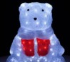 Акриловий ведмедик LED