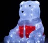 Акриловий ведмедик LED