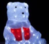 Акриловий ведмедик LED