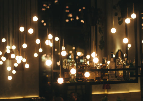 Освітлення HoReCa